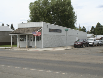 Street view of St. Luke’s Clinic – Meadows Valley Family Medicine: New Meadows