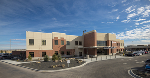 Entrance to St. Luke's Rehabilitation: Twin Falls, 625 Pole Line Rd. W.