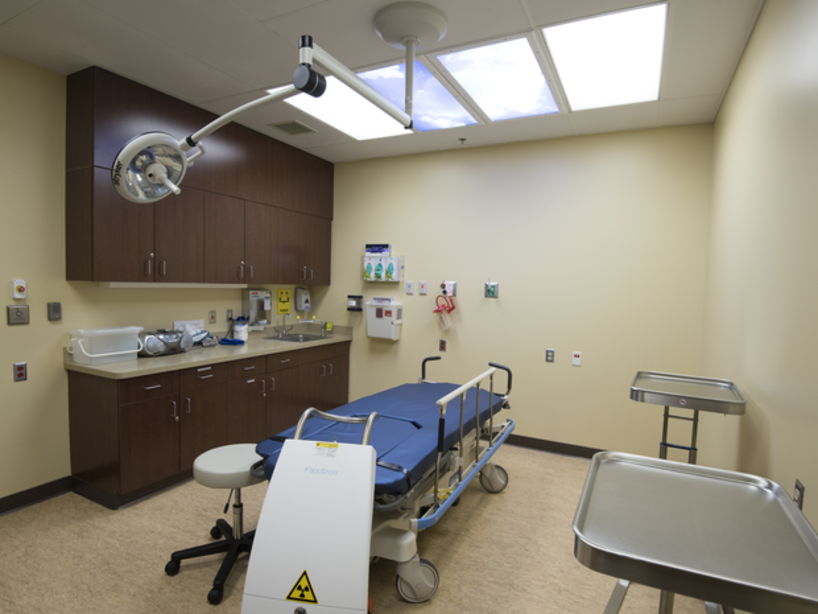 High Dose Rate Area at St. Luke's Cancer Institute: Twin Falls