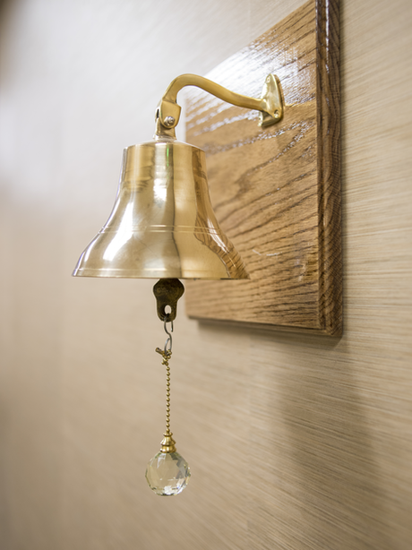 Chemotherapy Bell at St. Luke's Cancer Institute: Twin Falls