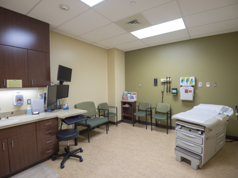 Exam room at St. Luke's Cancer Institute: Twin Falls