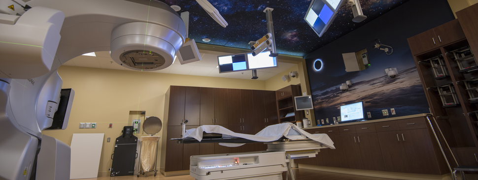 Radiation suite at St. Luke's Cancer Institute in Twin Falls