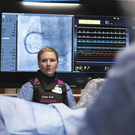 Cath Lab Technician in St. Luke’s Nampa.