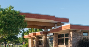 Exterior view of St. Luke's Clinic – Trinity Mountain Medical: Mountain Home