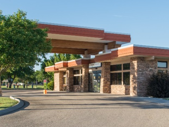 Exterior view of St. Luke’s Clinic – Trinity Mountain Medical: Mountain Home