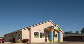 Entrance to St. Luke's Children's Pediatrics: Caldwell