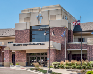 Street view of St. Luke's Eagle Medical Plaza