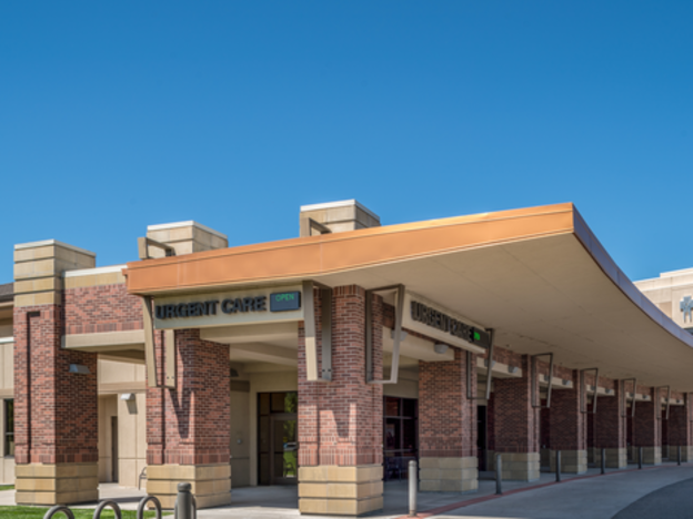 Entrance to St. Luke's Urgent Care: Eagle
