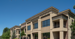Exterior view of the building with St. Luke's Children's Treasure Valley Pediatrics: Eagle inside.