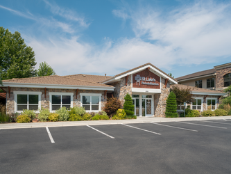 Entrance to St. Luke’s Rehabilitation: Eagle