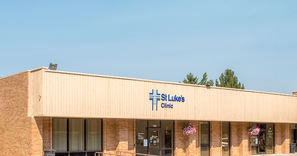 Exterior view of St. Luke's Clinic – Jerome Family Medicine