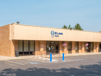 Exterior view of St. Luke’s Clinic – Jerome Family Medicine