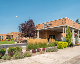 Entrance to St. Luke's Jerome Medical Center