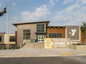 Exterior view of the Tomlinson South Meridian YMCA