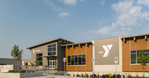 Entrance to St. Luke's Clinic - Lifestyle Medicine: Meridian, Hillsdale Ave.