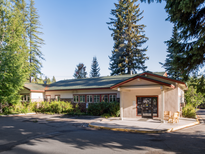 Entrance to St. Luke's Urgent Care: McCall