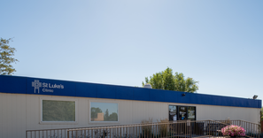 Exterior view of St. Luke's Clinic – Jerome Multispecialty Services