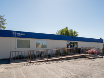 Exterior view of St. Luke’s Clinic – Jerome Multispecialty Services