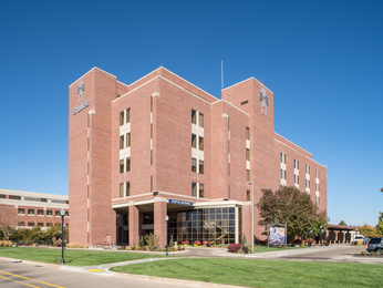 Exterior view of St. Luke's Meridian Medical Center