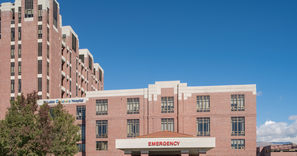 Entrance to Emergency Care at St. Luke's Boise