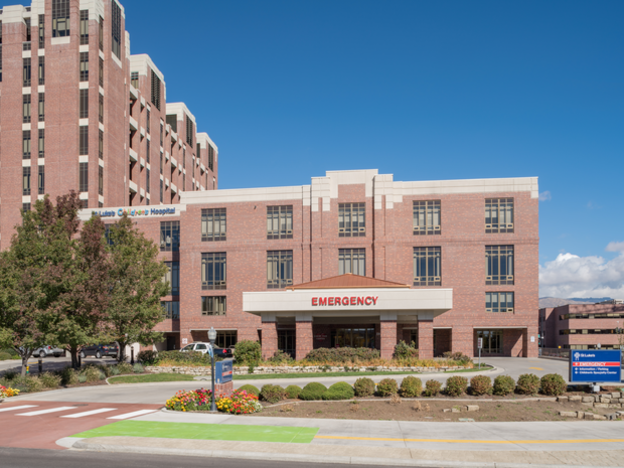 Entrance to Emergency Care at St. Luke's Boise