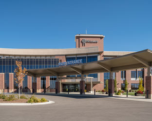 Entrance to St. Luke's Nampa Medical Center