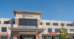 South entrance to St. Luke's Nampa Medical Center where St. Luke's Clinic – Orthopedics is located.