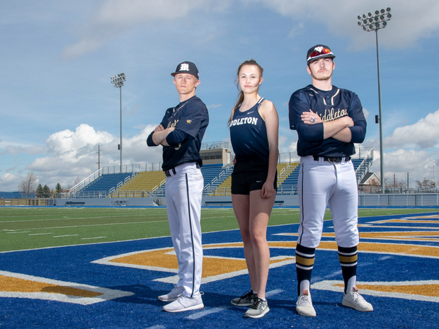 athletes from Middleton High School