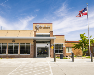 Entrance to St. Luke's Elmore Medical Center