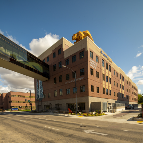 Exterior view of Idaho Elks Children's Pavilion