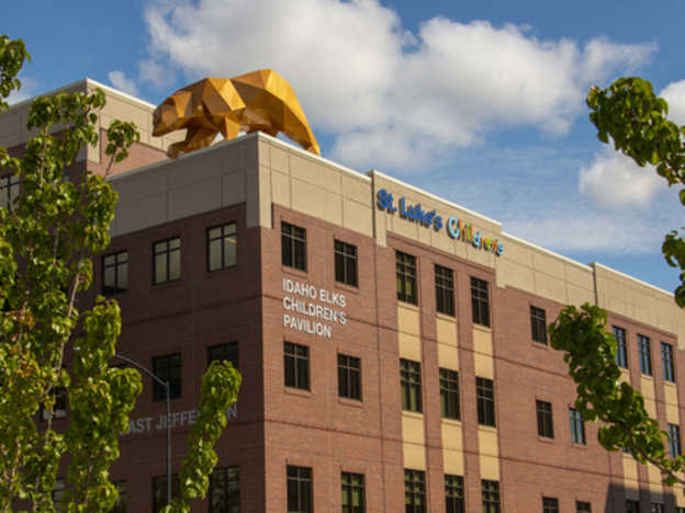 Street view of the Idaho Elks Children's Pavilion where St. Luke's Children's Cardiology: Boise is located.