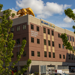 Street view of the Idaho Elks Children’s Pavilion where St. Luke’s Children’s Cardiology: Boise is located.