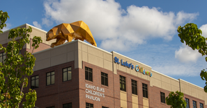 Street view of the Idaho Elks Children's Pavilion where St. Luke's Children's Cardiology: Boise is located.