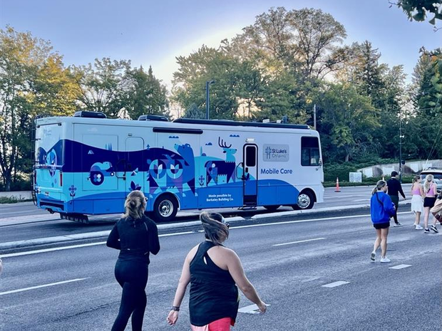 St. Luke's Children’s mobile care program expands into more districts this school year