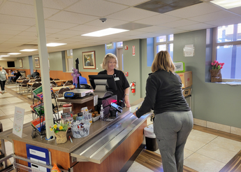 Helping is second nature to Deb.