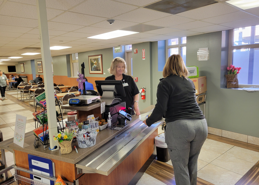 Helping is second nature to Deb.