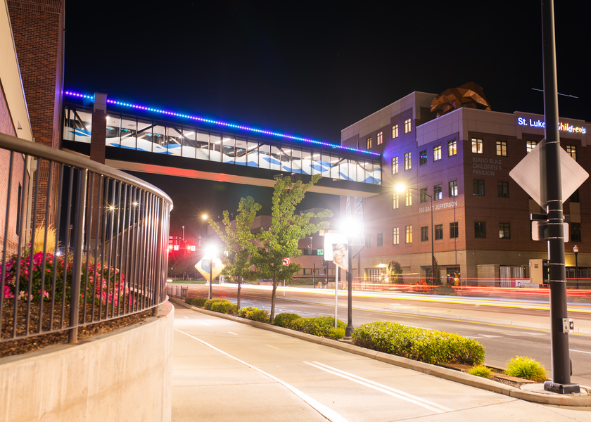 Skybridge at St. Luke's