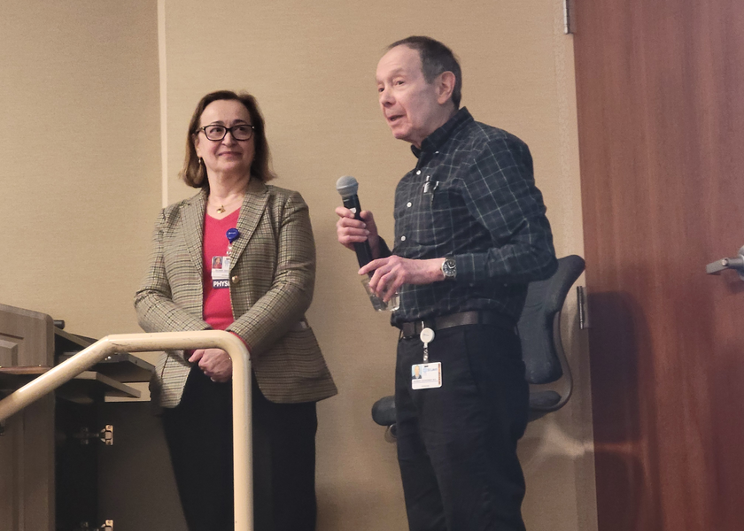 A lasting legacy: Dr. Norman Zuckerman retires after more than 40 years at St. Luke’s