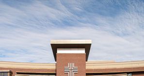 Entrance to St. Luke's Cancer Institute – Gynecologic Oncology: Nampa