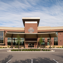 Entrance to St. Luke’s Cancer Institute – Gynecologic Oncology: Nampa