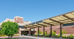 Entrance to St. Luke's Cancer Institute: Twin Falls