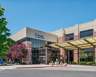 Entrance to St. Luke's Magic Valley Medical Center