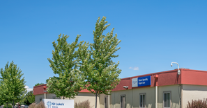 Exterior view of St. Luke's Clinic – Elmore Specialty: Mountain Home