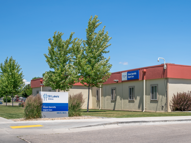 Street view of St. Luke's Urgent Care: Mountain Home