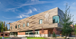 Exterior view of St. Luke's McCall Medical Center