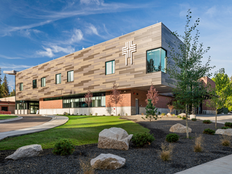 Exterior view of St. Luke’s McCall Medical Center