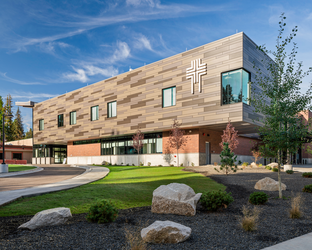 Exterior view of St. Luke's McCall Medical Center