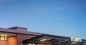 Entrance to St. Luke's Clinic – Primary Care: Nampa