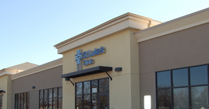 Entrance to St. Luke's Clinic – Family Medicine: Nampa, Greenhurst Rd.