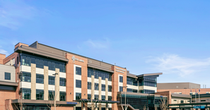 Exterior view of St. Luke's Center for Orthopedics & Sports Medicine where Ortho Walk-in Care is located.